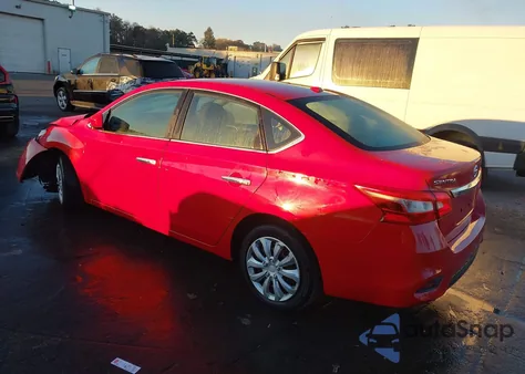 2017 Nissan Sentra Sv from USA, damaged, VIN 3N1AB7AP5HL678389